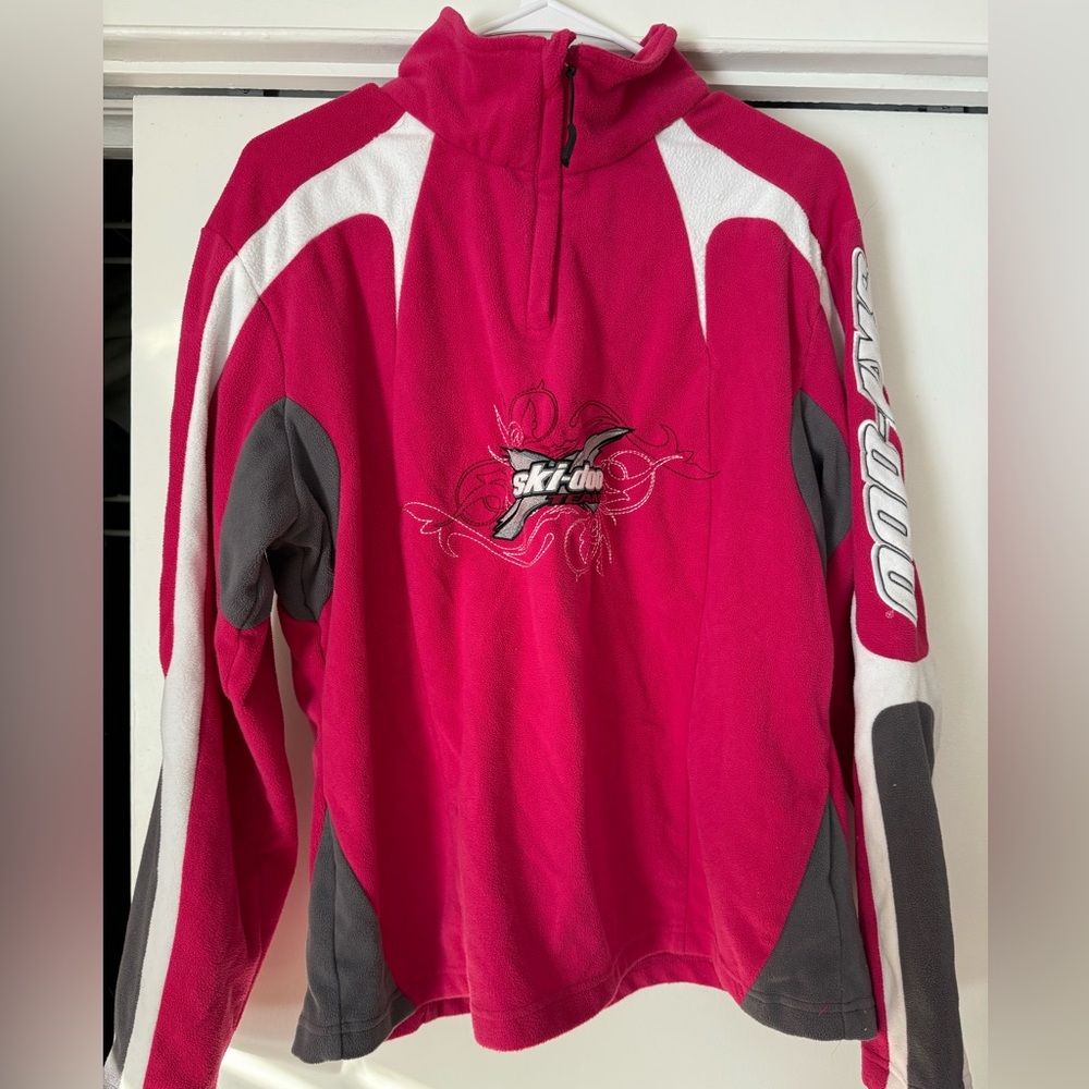 Ski doo fleece zip up